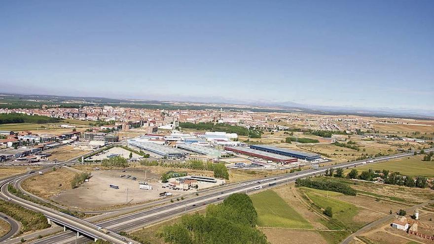 El Benavente III se desarrollará saltando la autovía frente al Centro de Transportes.