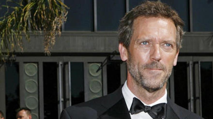 El protagonista de &#039;House&#039;, Hugh Laurie.