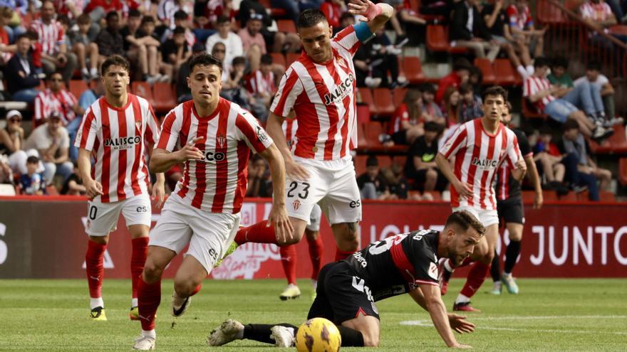 Así fue el partido entre el Sporting y el Cartagena