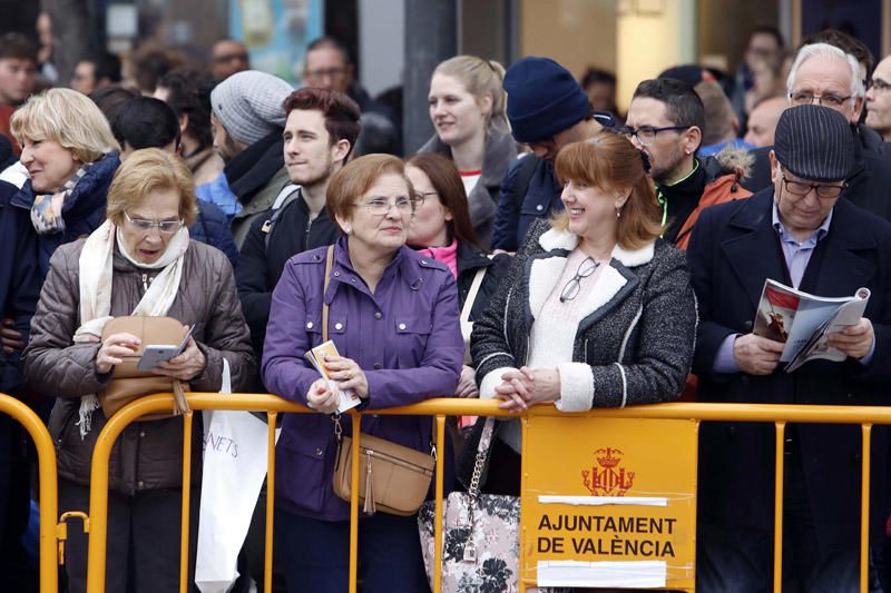 Búscate en la mascletà del 1 de marzo