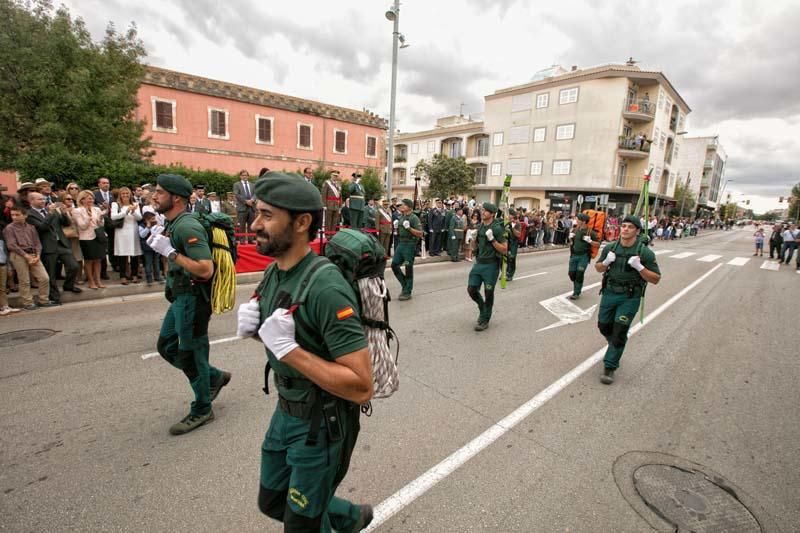 Festividad de la Virgen del Pilar en Inca