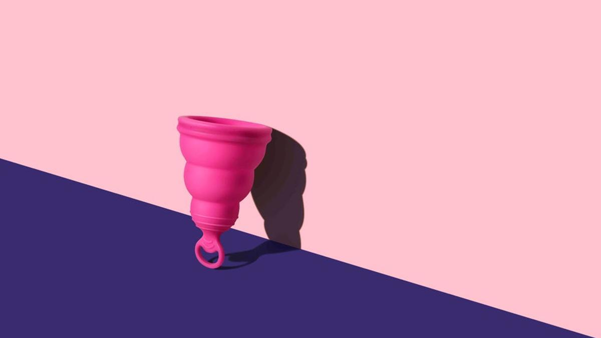 Llega la copa menstrual para adolescentes