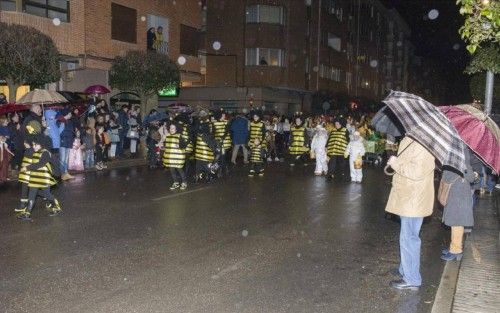 Lluvia y sol en las carnestolendas benaventanas