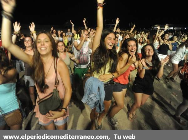 JORNADA DEL MIÉRCOLES EN EL ARENAL SOUND DE BURRIANA