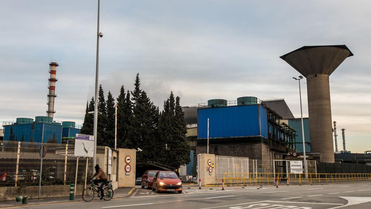 La fundición de Celsa, en Castellbisbal.