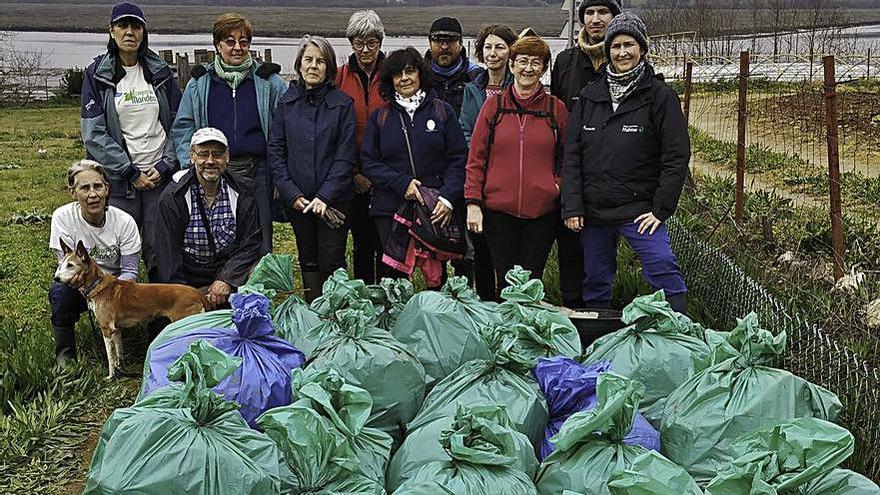 Fragas do Mandeo sumó 23.500 metros cuadrados al territorio que custodia y creó un vivero autóctono