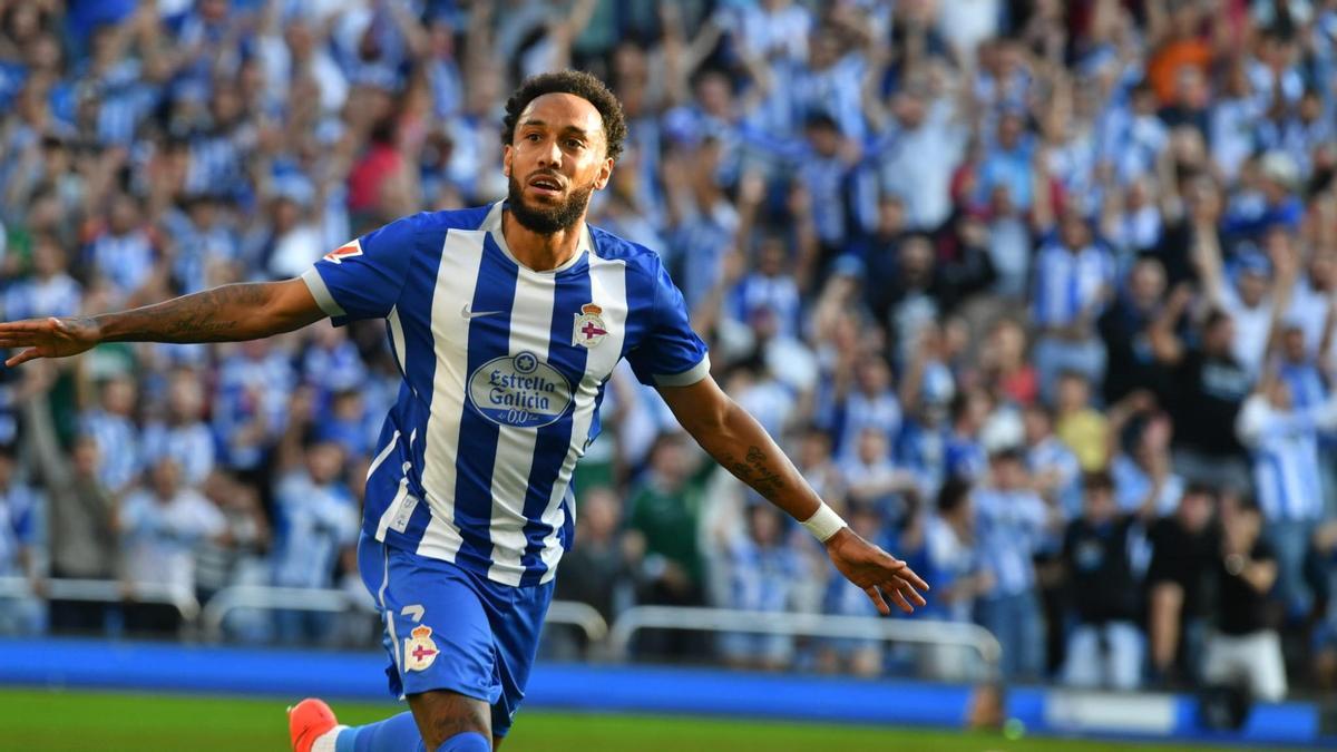 Así convenció Aubameyang a Fernando Soriano para fichar por el Deportivo: "A la media hora..."