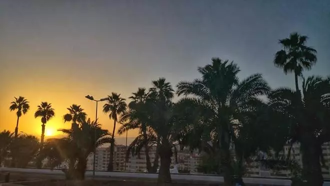 Amanecer en Las Palmas de Gran Canaria (16/03/19)