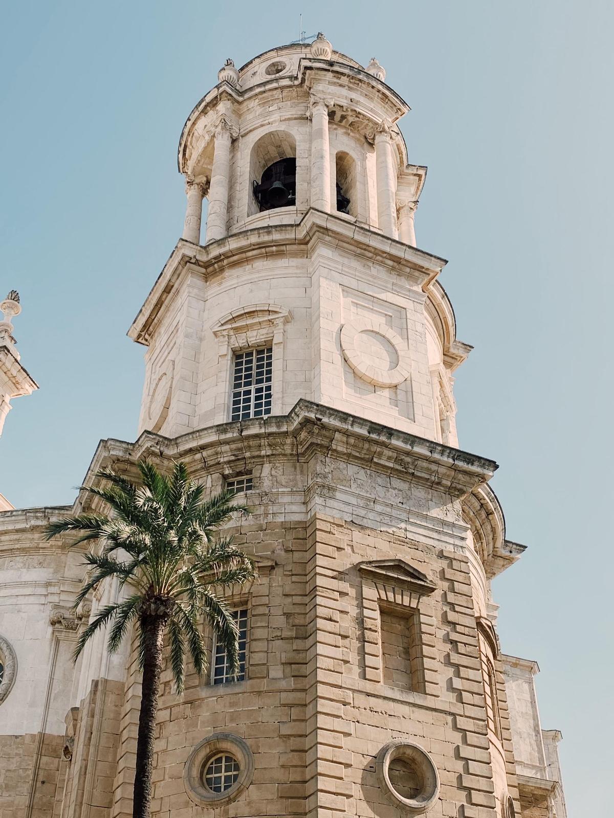 La Catedral de Cádiz.