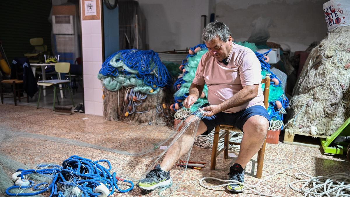Felete "el Payero", el último pescador de Alicante