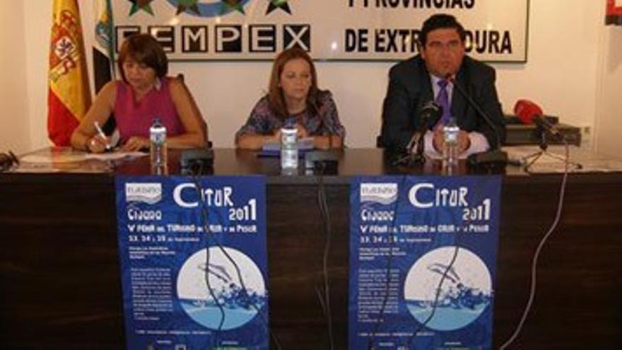 La oferta turística de la comarca del Cíjara se mostrará el próximo fin de semana en el V certamen de Citur