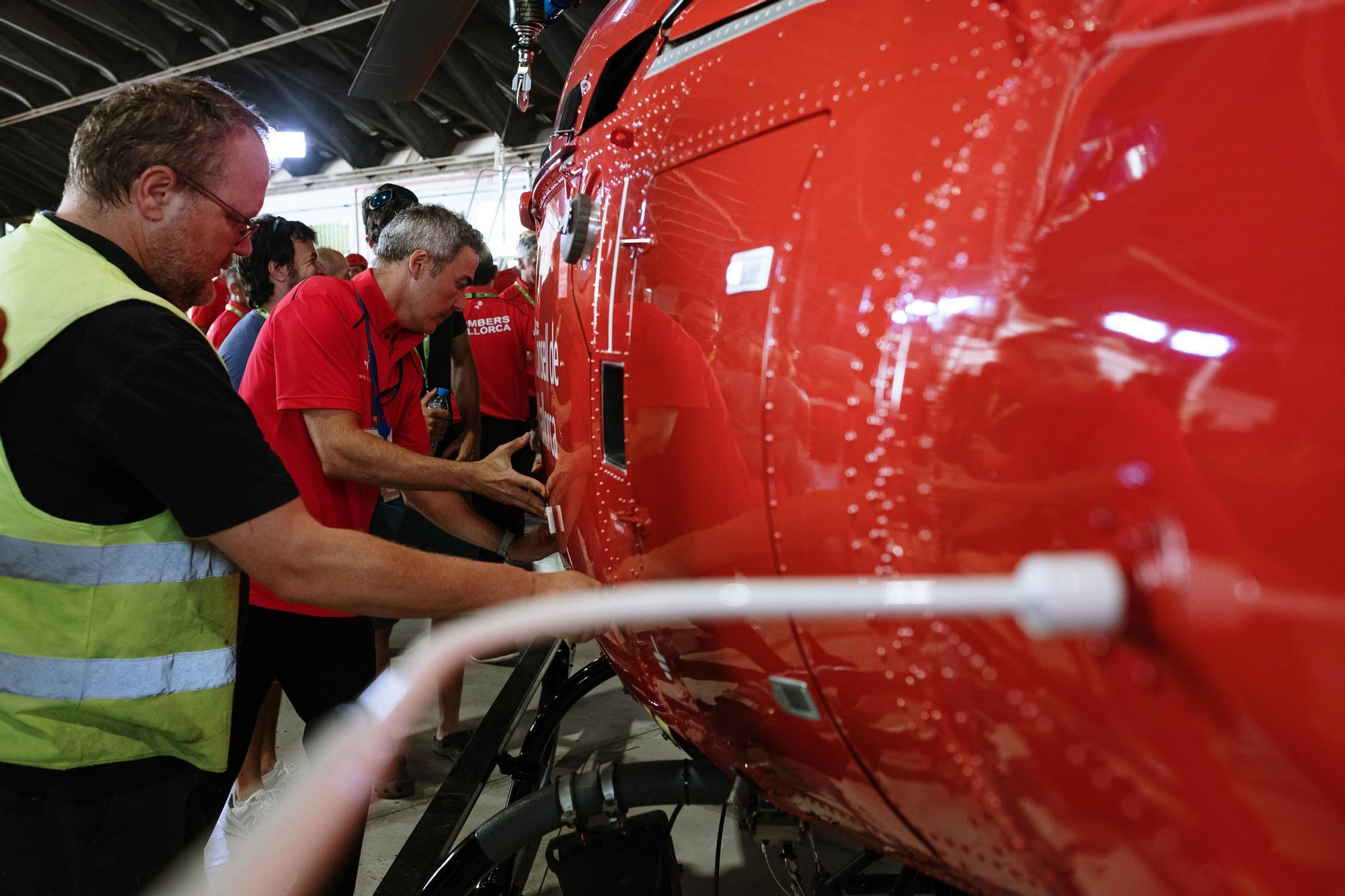 Bomberos de Mallorca cuenta con un nuevo helicóptero para reforzar la actuación en rescates, emergencias e incendios