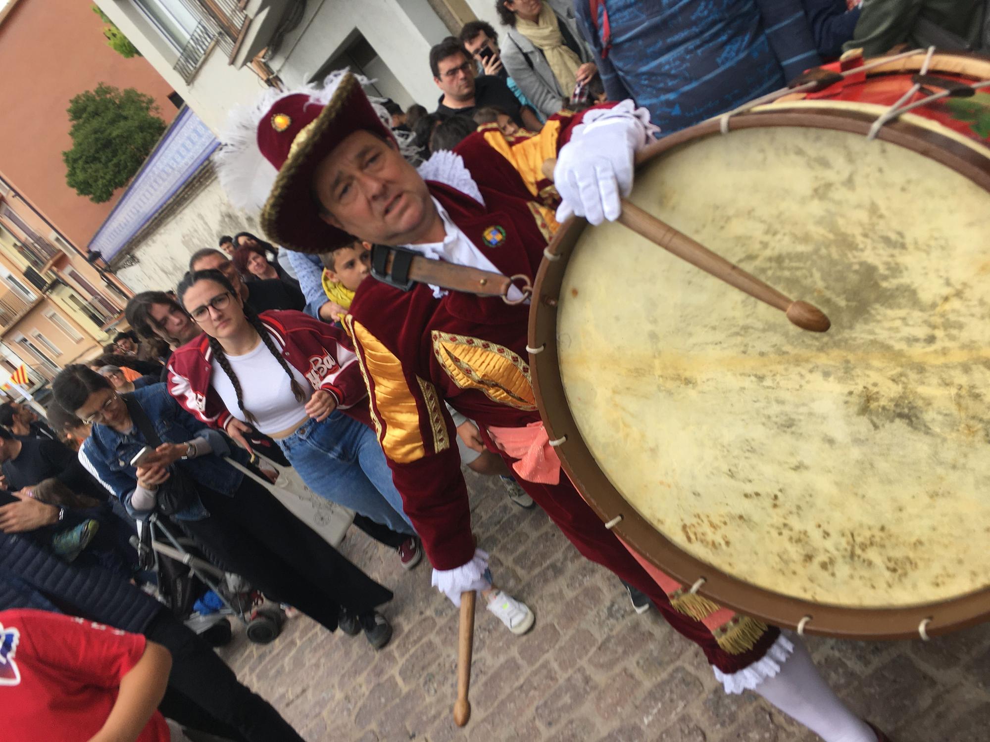 El Tabal obre una Patum que suma la discapacitat a la plaça Sant Pere