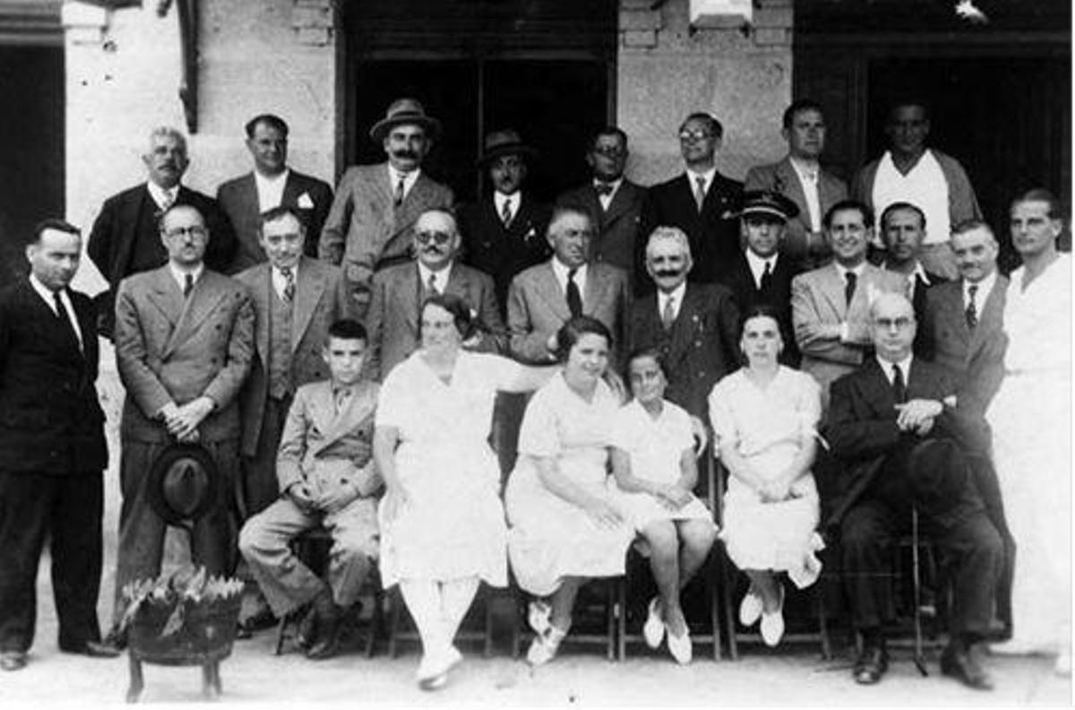 Echeverri, médico e alcalde de Cangas
