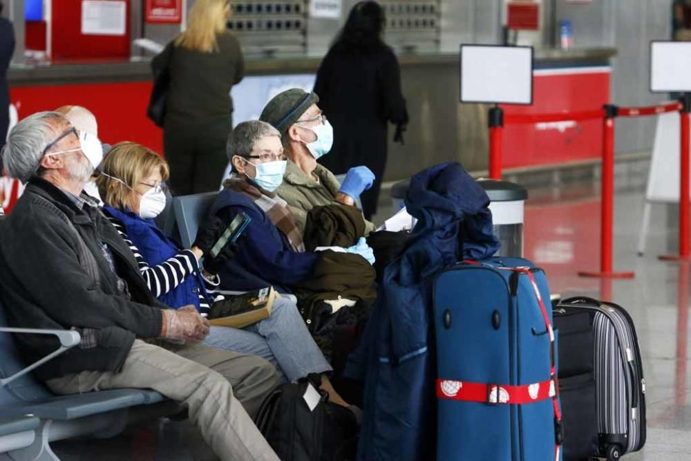 El Aeropuerto de Málaga en Estado de Alarma