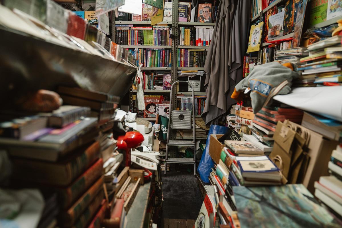 La caseta de Carolina por dentro.