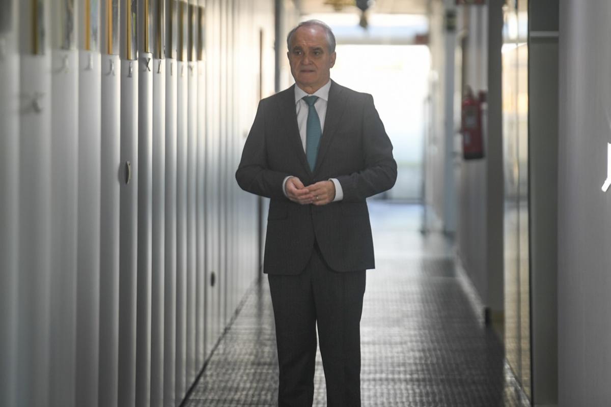 El presidente de Bidafarma, Antonio Mingorance.