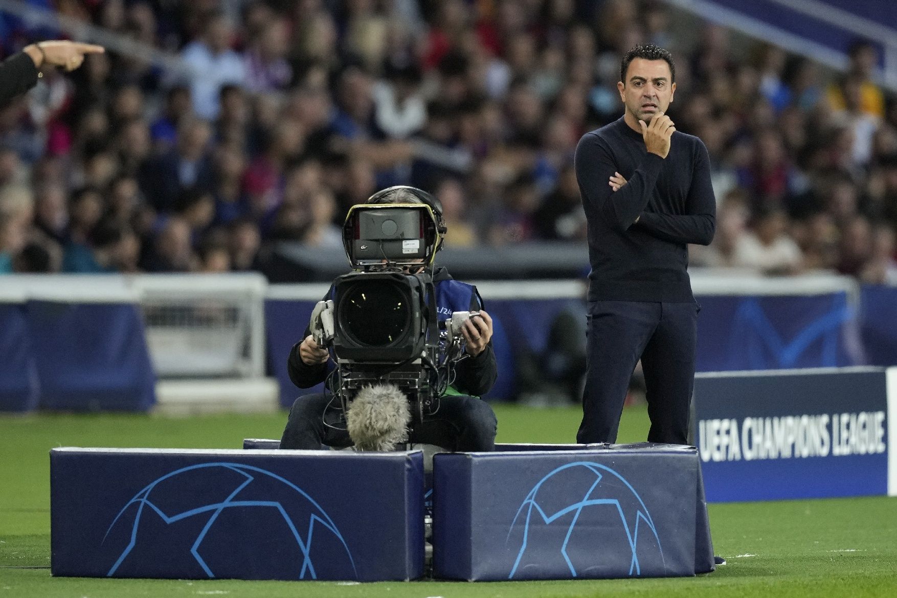 El Barça - Shakhtar Donetsk de Champions, en imatges