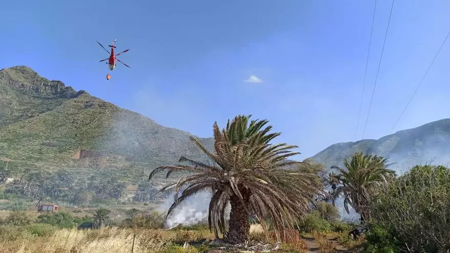 Incendio en Bajamar