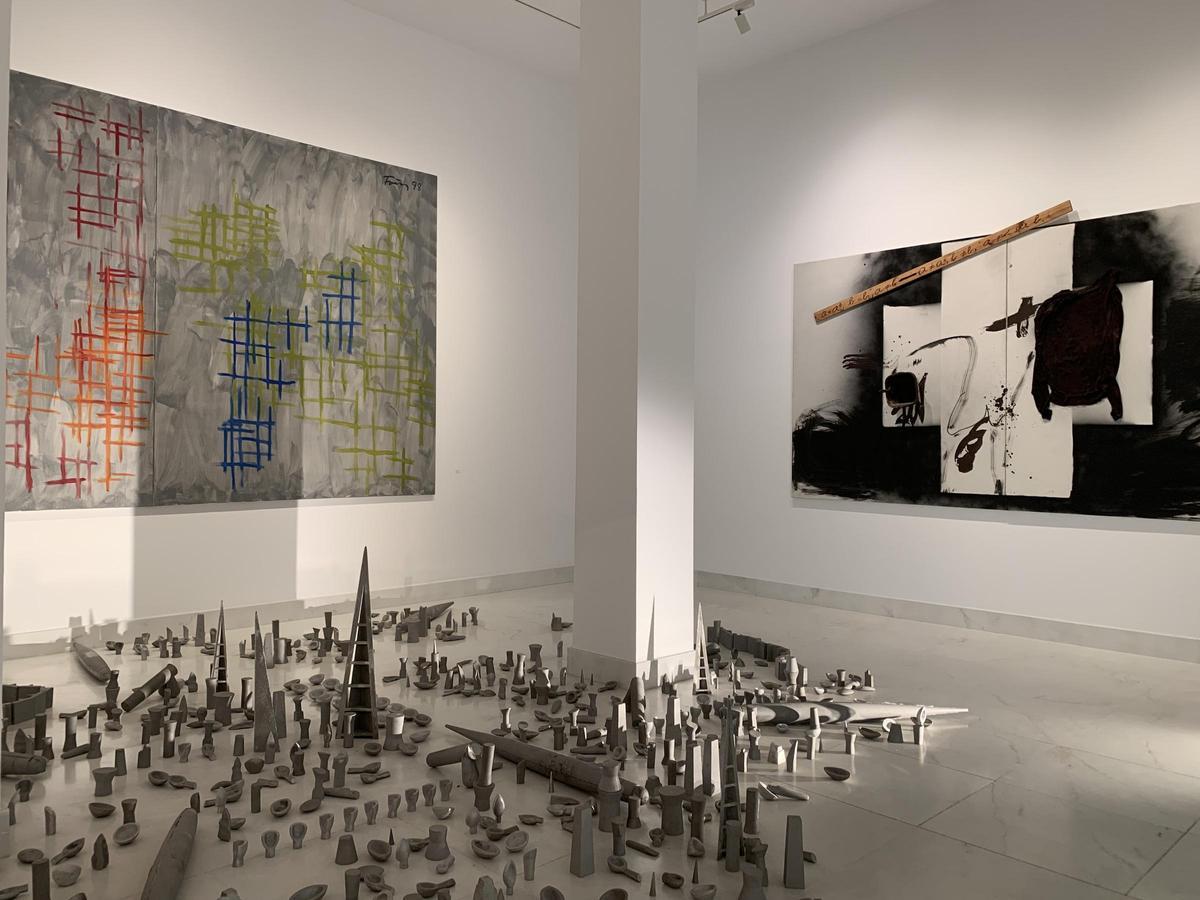 Recorrido de la visita ‘Espacio Arte Contemporáneo’.