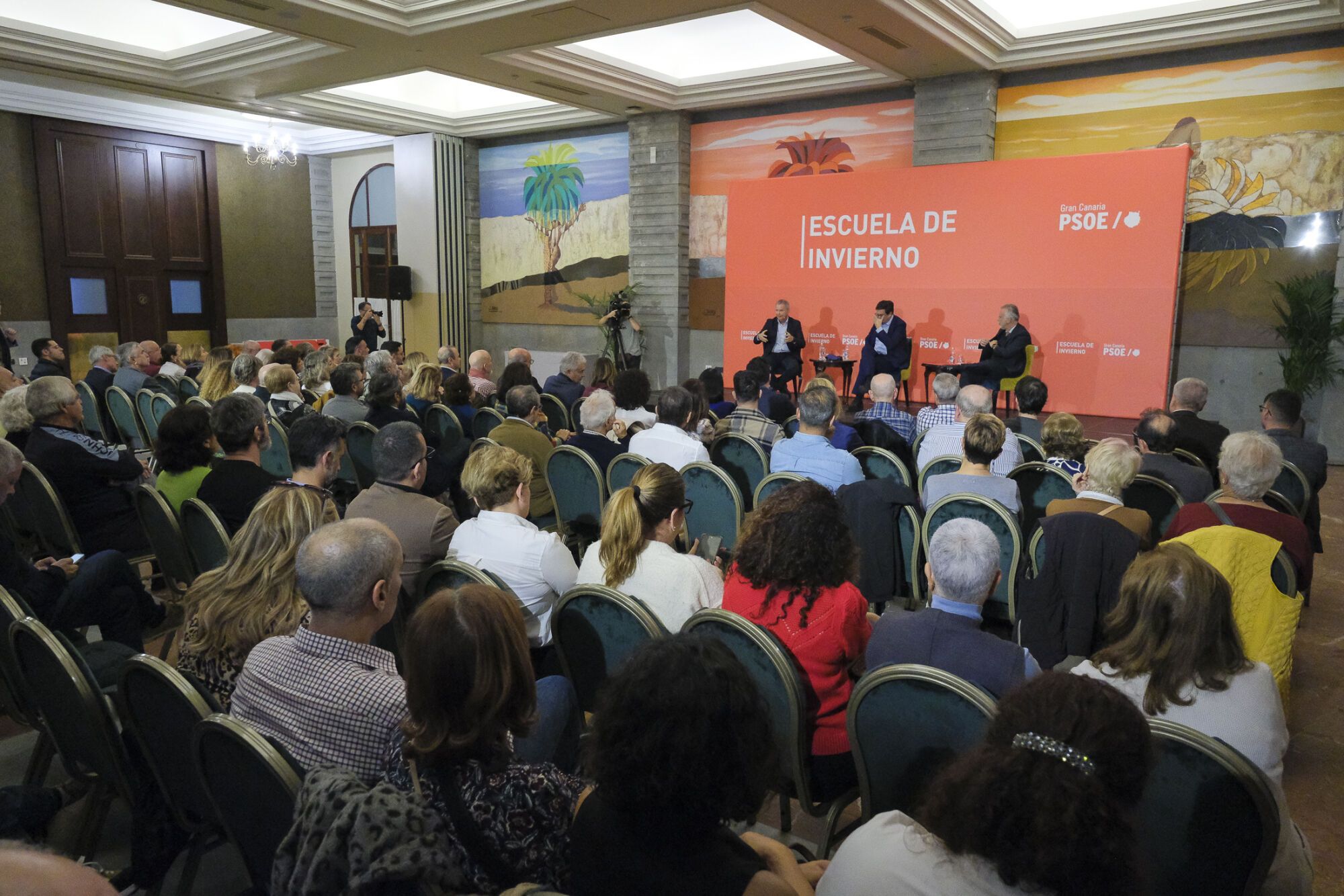 Escuela de Invierno del PSOE de Gran Canaria en el Hotel Santa Catalina