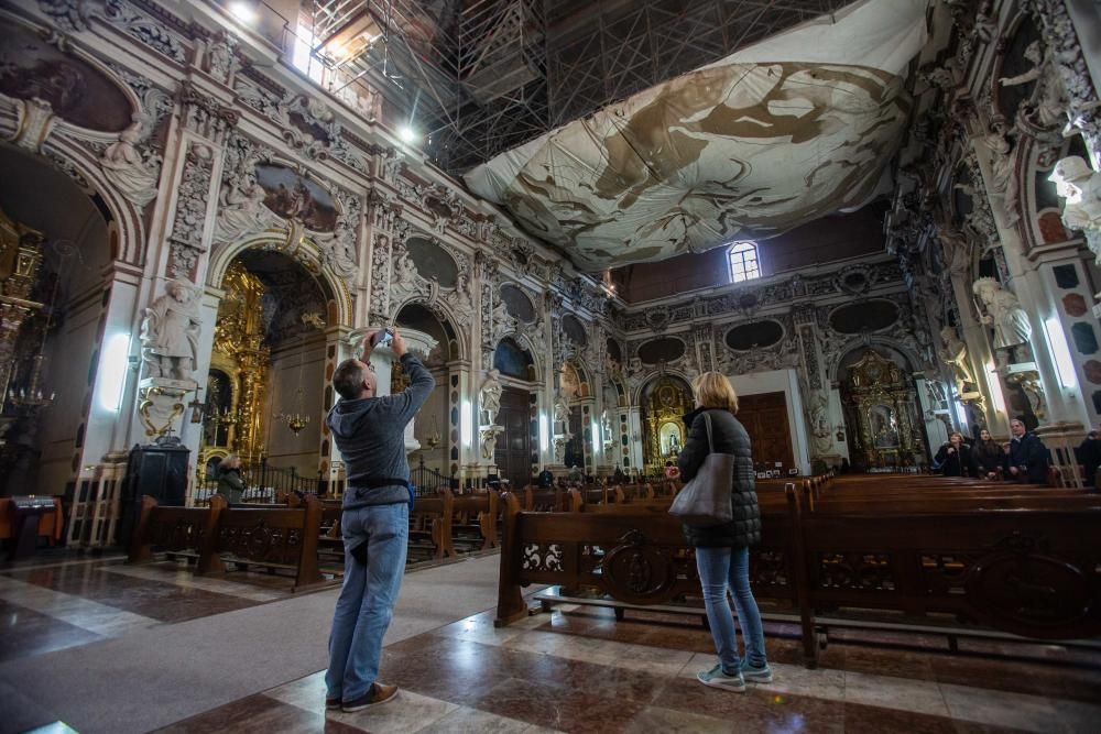 La Iglesia de los Santos Juanes lanza una visita panorámica los sábados por la mañana