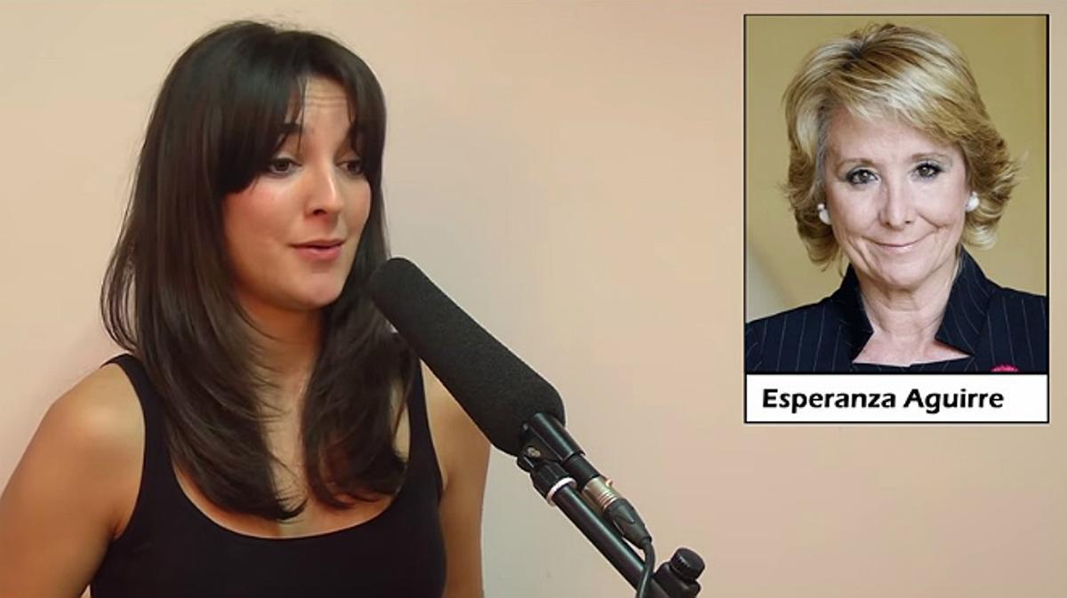Vídeo en què Leonor Lavado imita les veus de desenes de famosos.