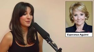Vídeo en què Leonor Lavado imita les veus de desenes de famosos.