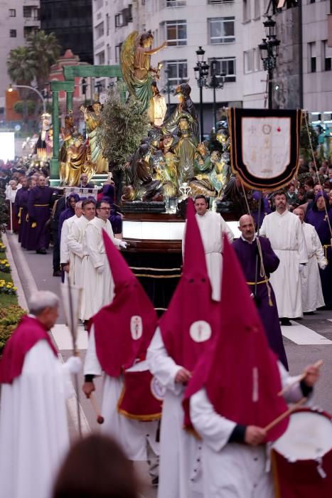 Procesiones de Semana Santa en Vigo: Jueves Santo