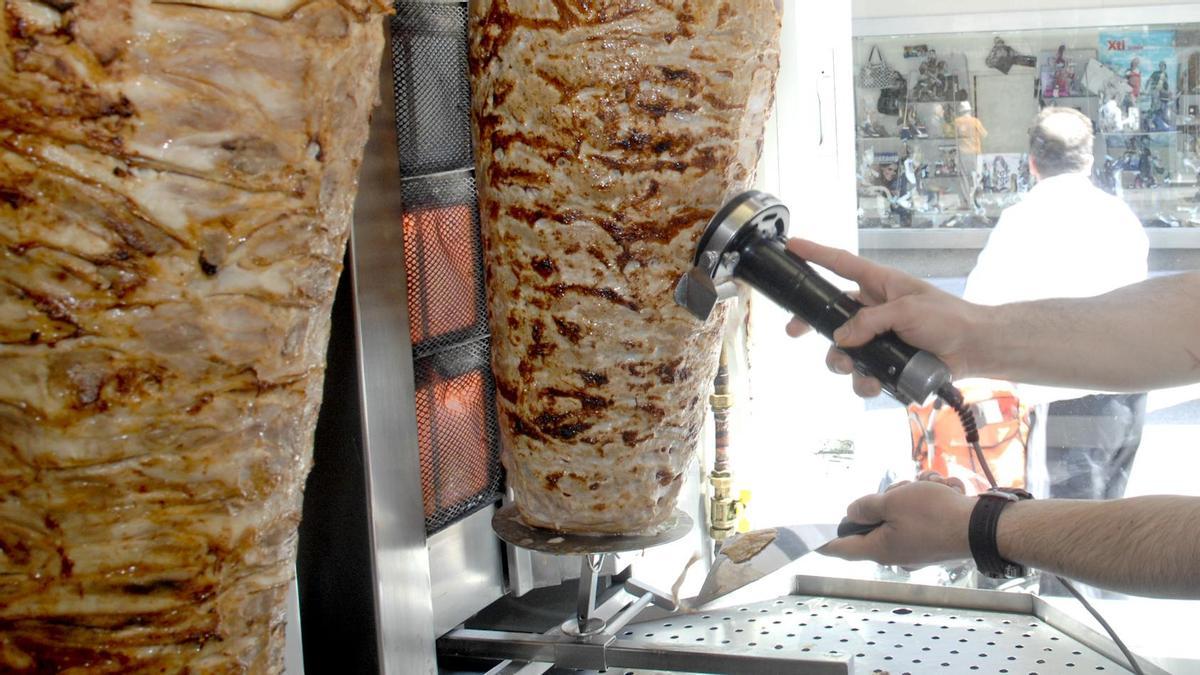 Un establecimiento de kebab en A Coruña