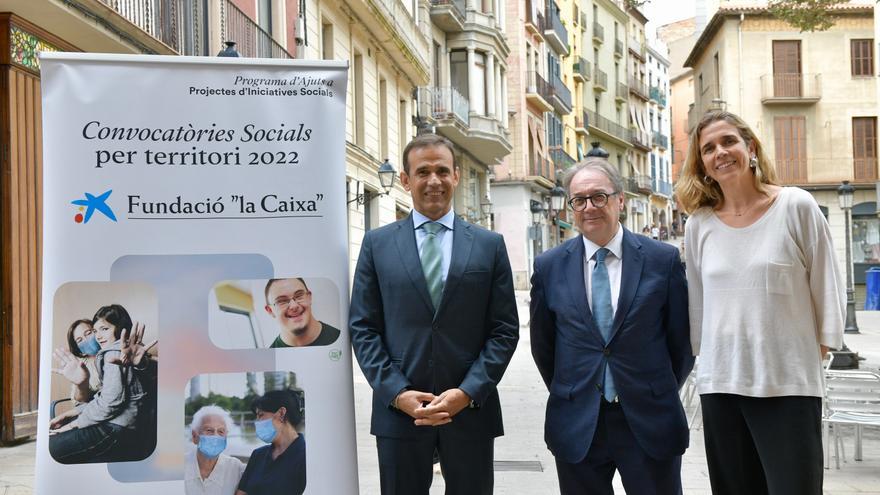 La Caixa presenta a Manresa l’augment de 3,1 milions per ajuts socials