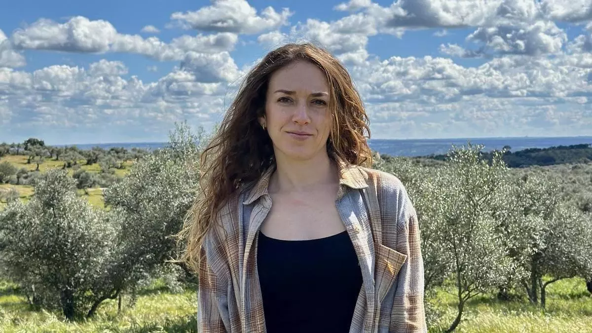 Sara Salgado «El hecho de poder trabajar en Extremadura y en la zona en la que me he criado para mí vale mucho»
