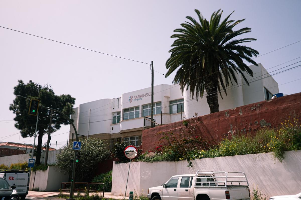 Fachada de la Asociación Párkinson Tenerife.