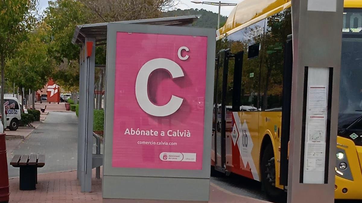 Campaña publicitaria en opis con la imagen de Abona&#039;t a Calvià