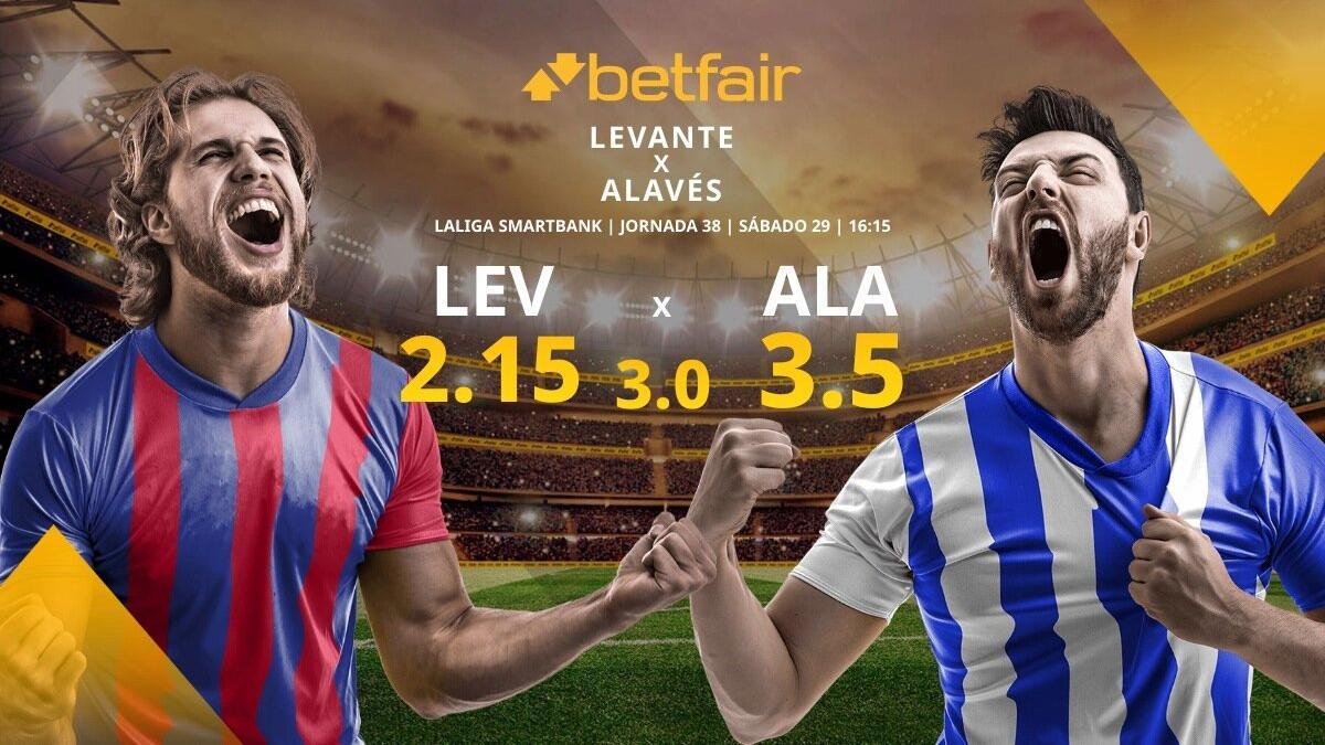 Levante UD vs. Deportivo Alavés: alineaciones, horario, TV, estadísticas y pronósticos