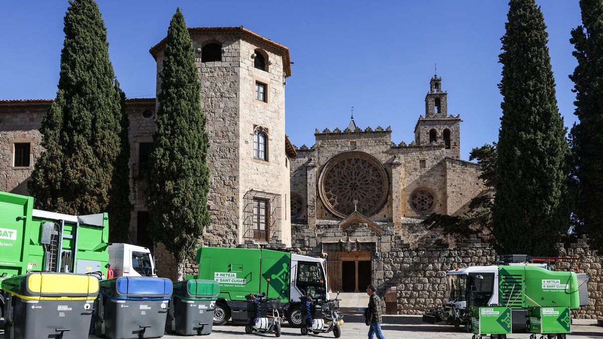 Sant Cugat elimina la recogida de residuos subterránea y apuesta por contenedores 'de quita y pon'
