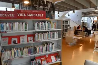 Los planes del Concello para las bibliotecas de A Coruña: cambiar horarios y absorber la de la Diputación