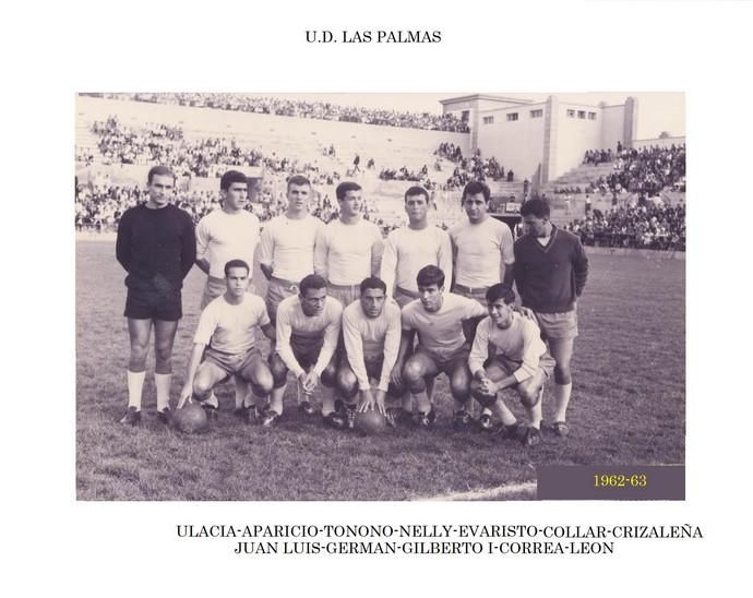 Muere Mamé León, un histórico de la UD Las Palmas