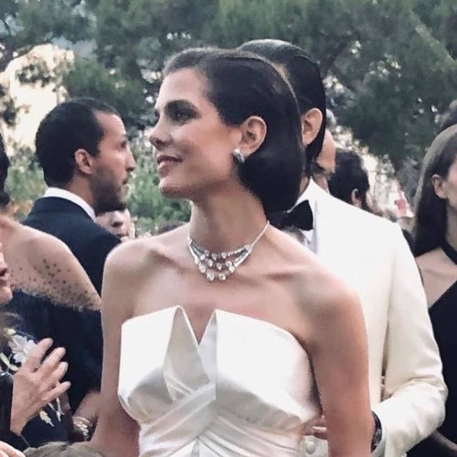 Carlota Casiraghi con su segundo look de novia