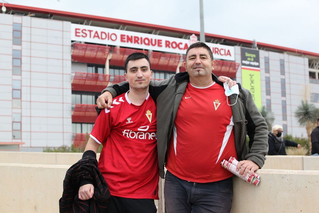 Victoria del Real Murcia frente al Mancha Real