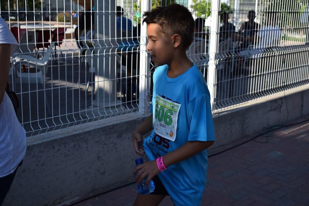 Carrera popular de Ojós (I)