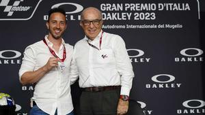 Dovizioso fue homenajeado por MotoGP el pasado año, durante el GP de Italia