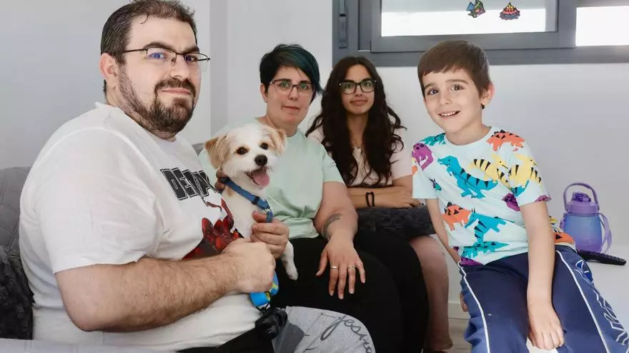 Varias familias de La Torre afectadas por la DANA se alojan temporalmente en pisos cedidos