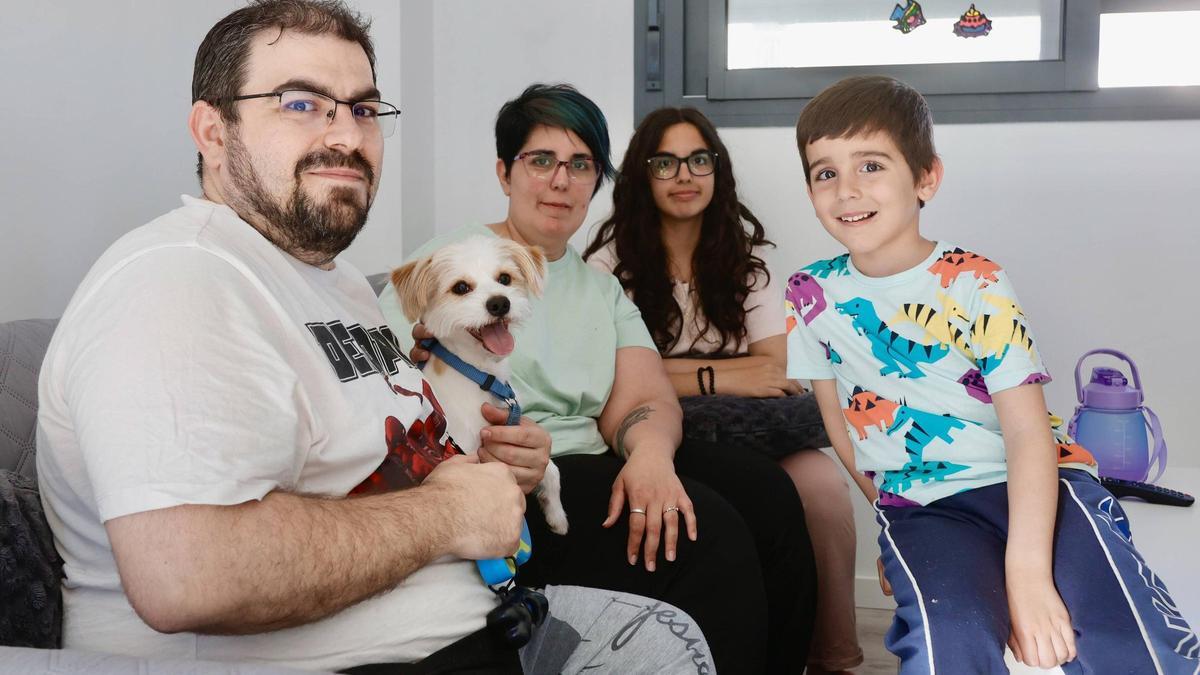 Varias familias de La Torre afectadas por la DANA se alojan temporalmente en pisos cedidos