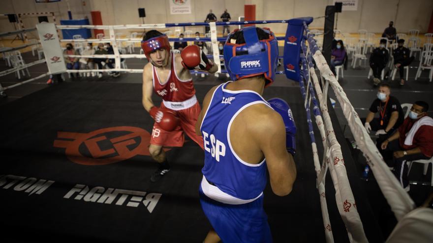 El Nacional Abierto de boxeo, todo un récord en La Manga