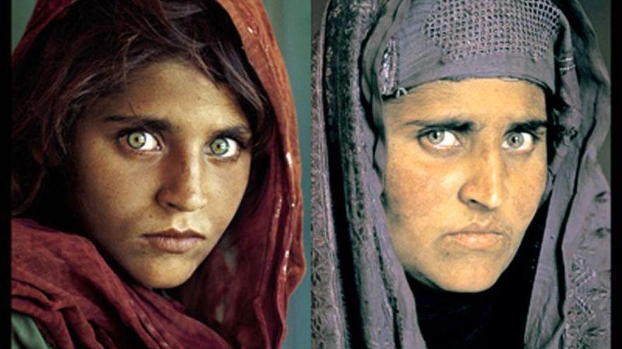 La nueva vida de la &#039;niña afgana&#039; de &#039;National Geographic&#039;