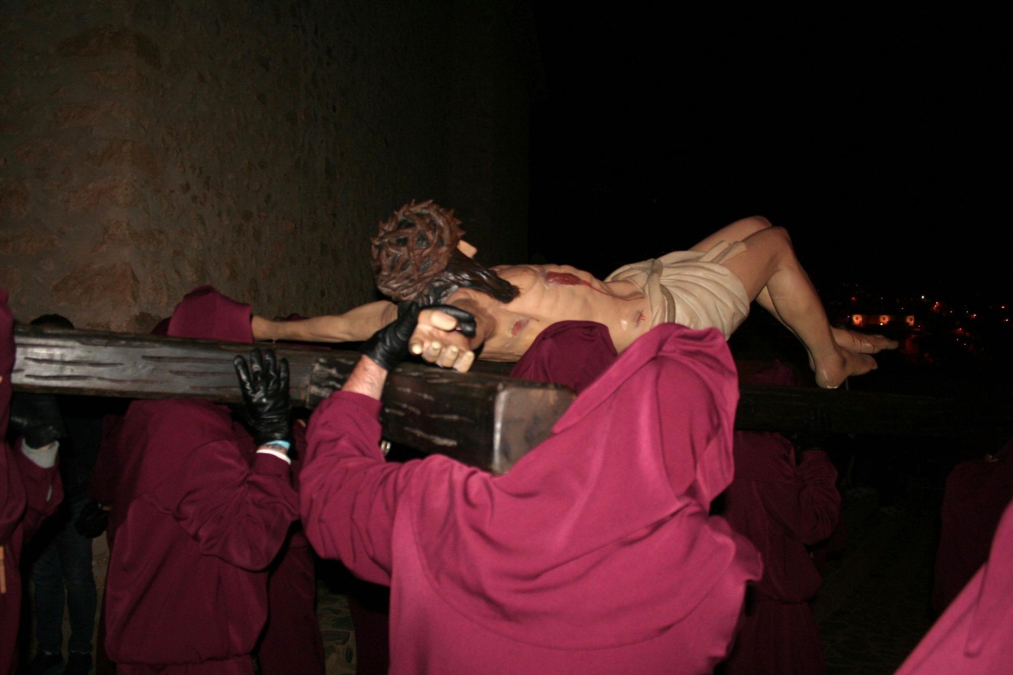 Las imágenes de la Bajada del Cristo de la Misericordia