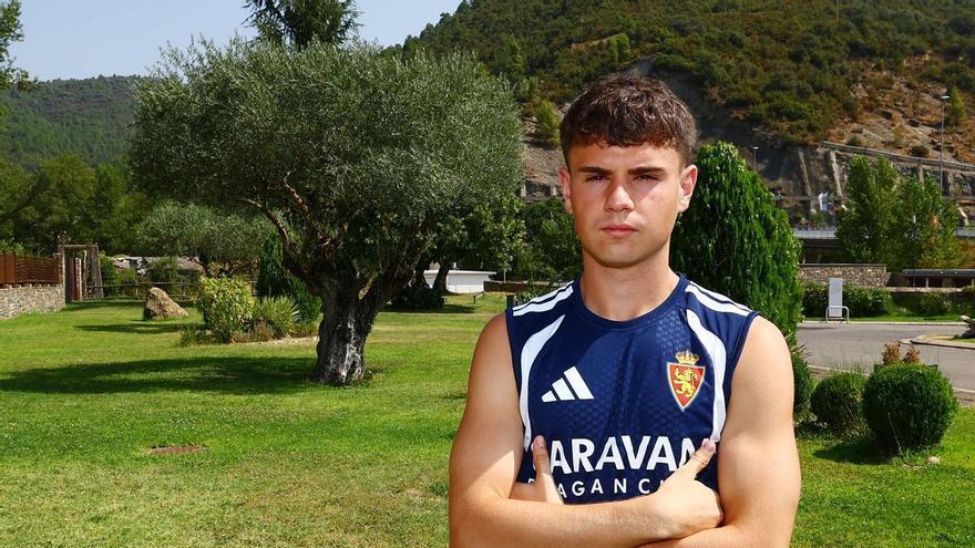 VÍDEO | Entrevista con Hugo Pinilla, jugador del Real Zaragoza