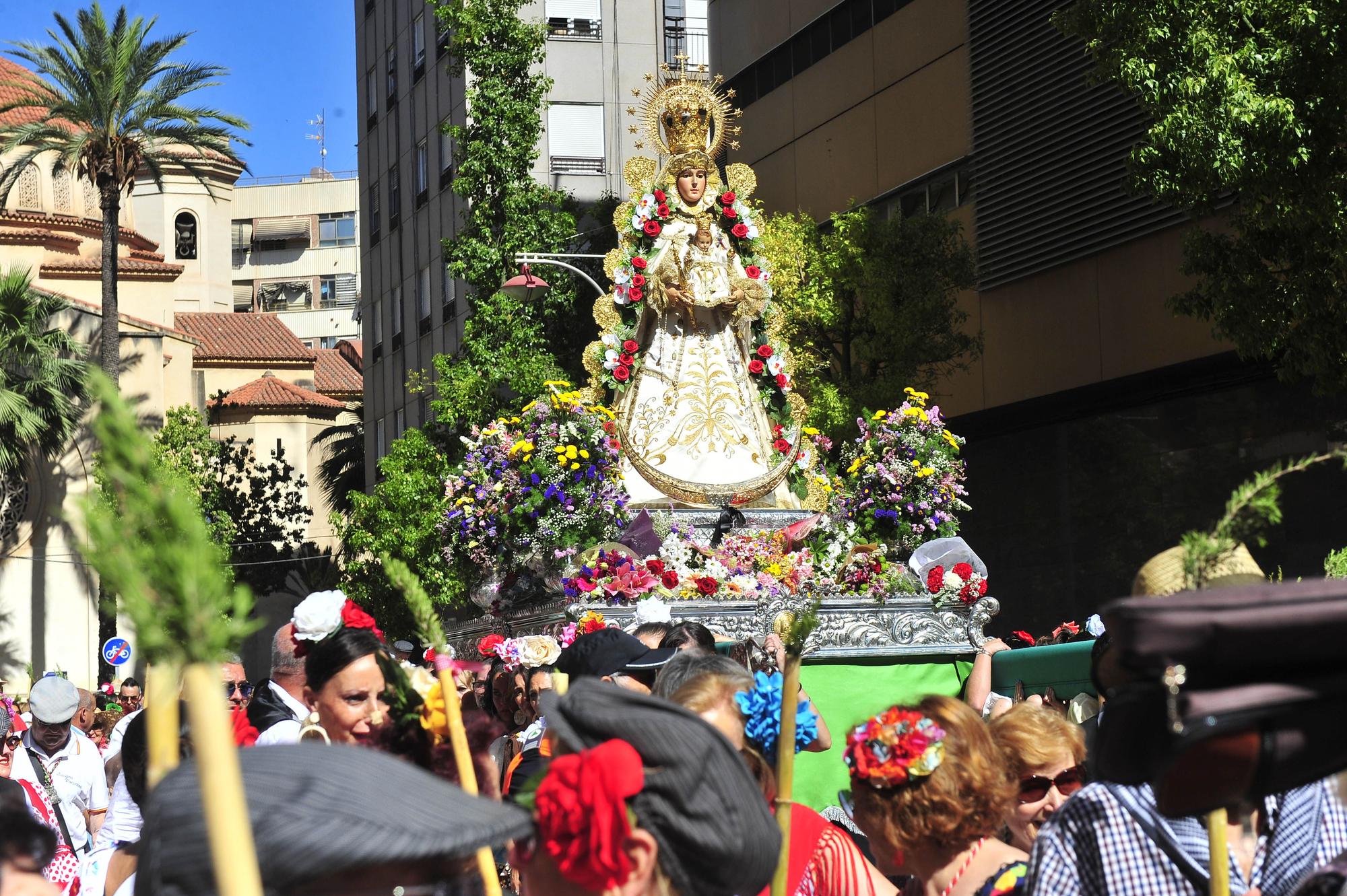 Romeria de la Virgen del Rocío al Pantano de Elche