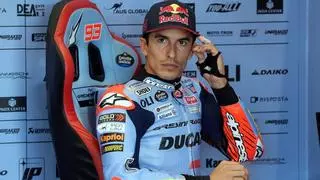 Marc Márquez, con la sensación de "poder hacer más"